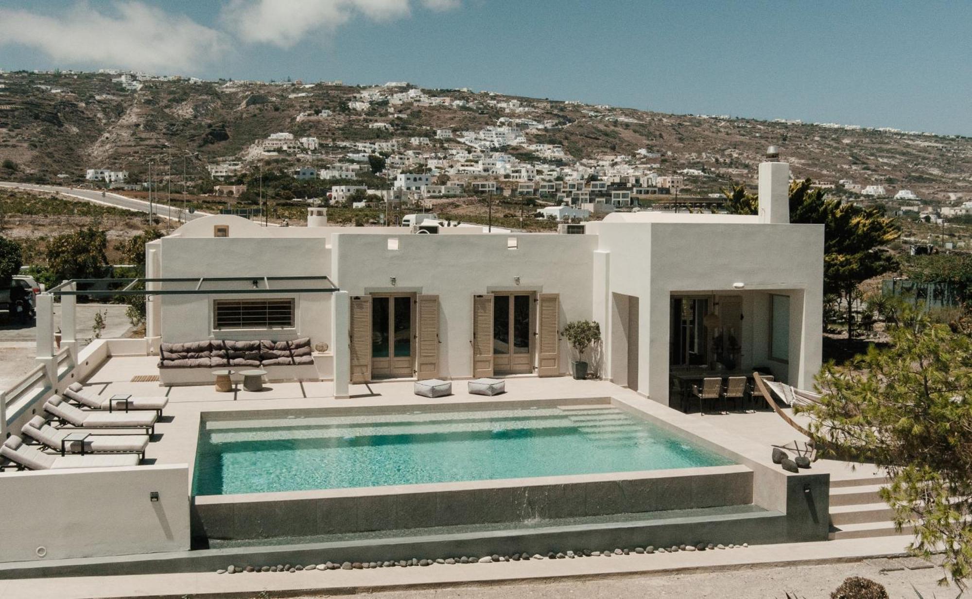 Echo Villa Fira  Eksteriør billede